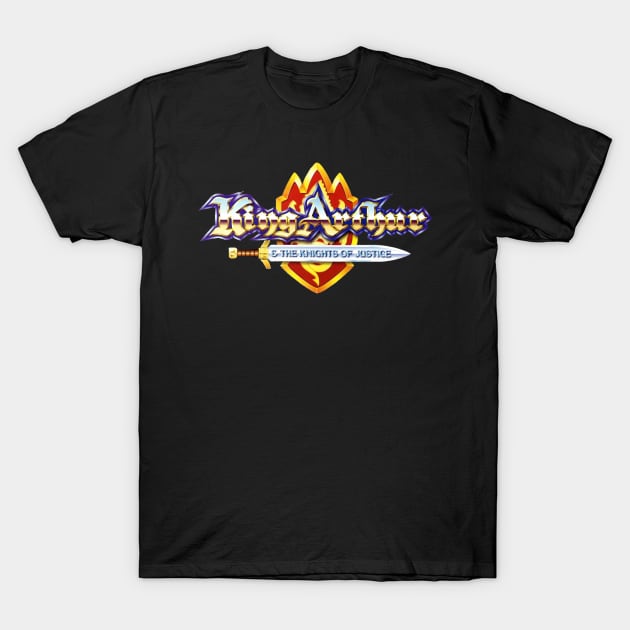 King Arthur & Knights of Justice T-Shirt by TheUnseenPeril